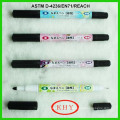 High quality dual tips permanent ink CD marker